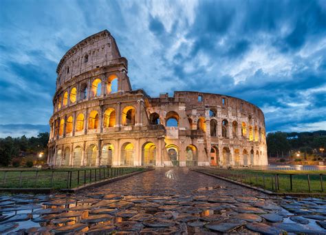 The Roman Colosseum, The Incredible Architectural Wonder - Most Amazing Wonders