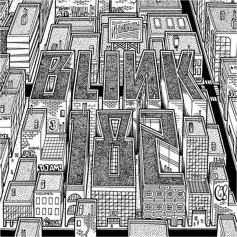 Album Cover: blink-182 "Neighborhoods" | Complex