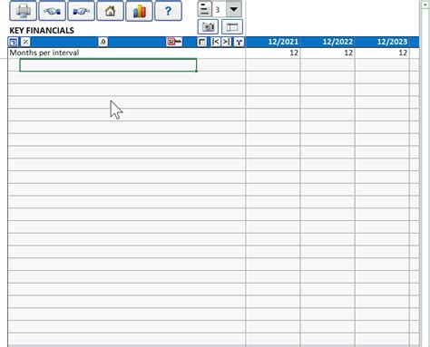 Financial Ratios Excel Template