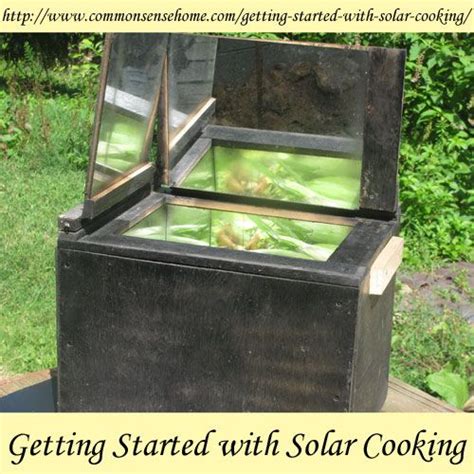 Getting started with solar cooking diy solar cooker ideas – Artofit