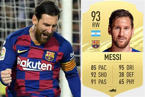 Lionel Messi leads FIFA 21 ratings with THREE Liverpool players named ...