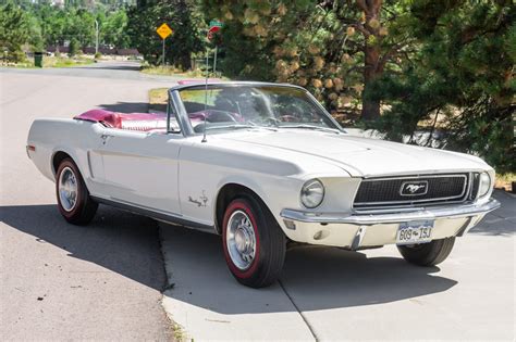 27-Years-Owned 1968 Ford Mustang Convertible 4-Speed for sale on BaT Auctions - sold for $27,750 ...