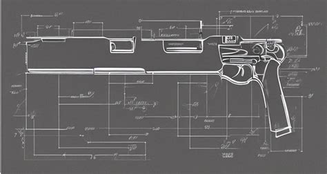 Gun Blueprints | Stable Diffusion