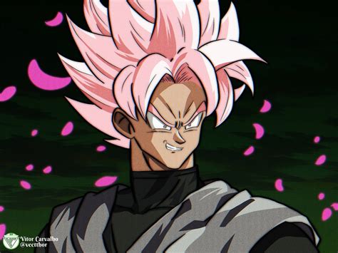 Goku Black - Super Saiyan Rose by VitorRafaelLealCarva on Newgrounds