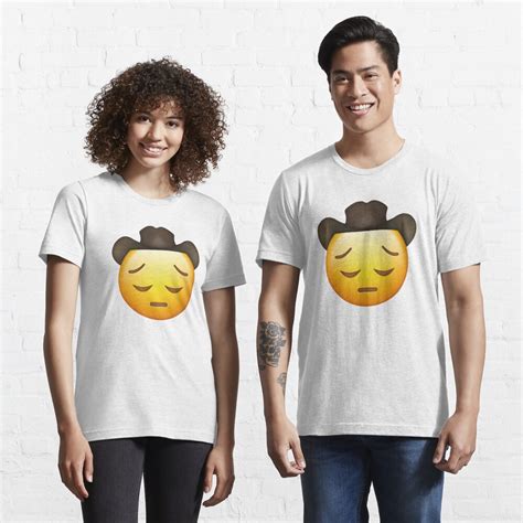 "Sad Cowboy Yeehaw Meme " T-shirt by fandemonium | Redbubble