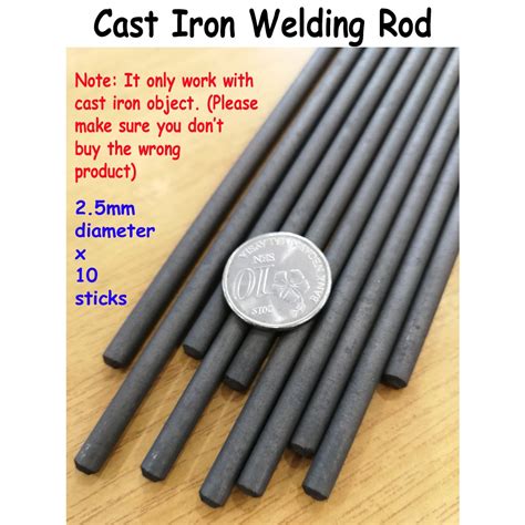 Cast Iron Welding Rod | Shopee Malaysia