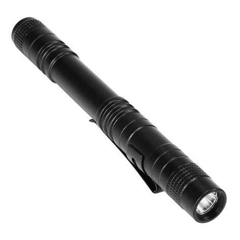 Cree LED Waterproof Mini Flashlight 133mm - Black