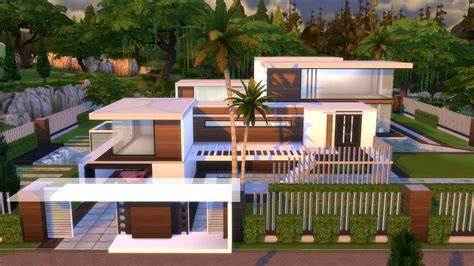 Sims 4 modern house download - oseexplore