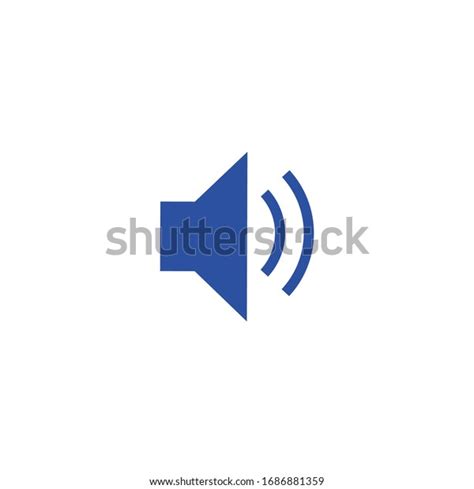 Isolated Sound Vector Icon Volume Emoji Stock Vector (Royalty Free ...