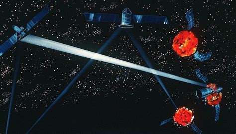 SPECIAL REPORT: The Pentagon Could Put Directed Energy Weapons in Space