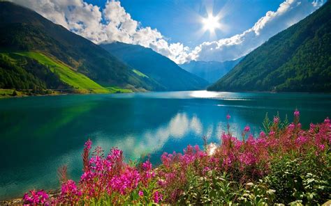 Austria Landscape Wallpapers - Top Free Austria Landscape Backgrounds - WallpaperAccess