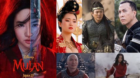 Disney’s “Mulan”: Latest Updates On New Release Date, Cast, Trailer and More - TheNationRoar