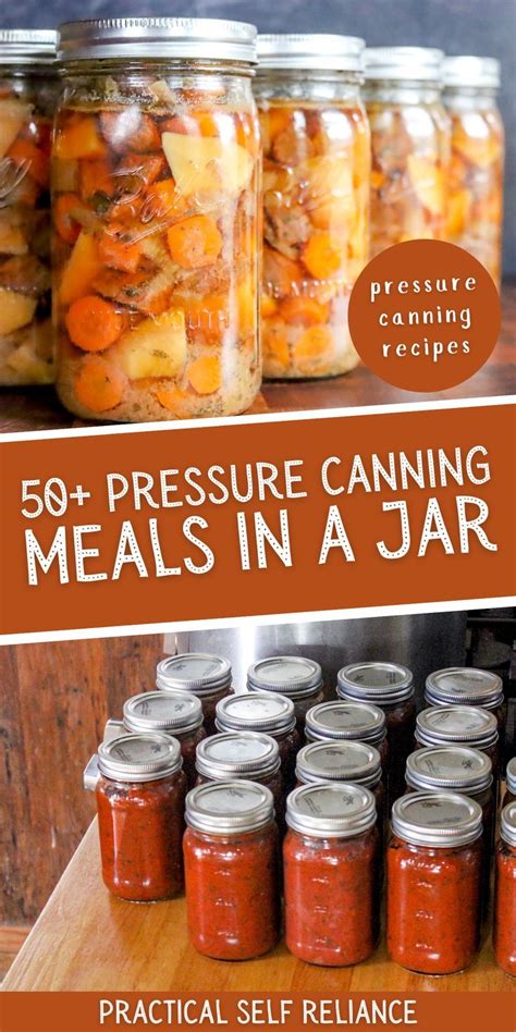 50+ Meal in a Jar Canning Recipes | Canning recipes, Pressure canning recipes, Canning soup recipes