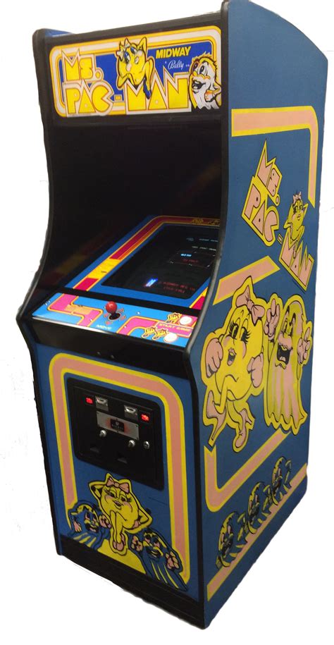 Ms. Pacman - Vintage Arcade Superstore