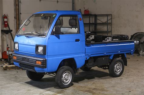 Suzuki Carry 4x4 Lift Kit