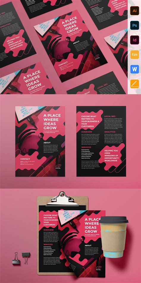 12 Event Flyer Design Examples & Ideas - Daily Design Inspiration, flyers templates,… | Poster ...