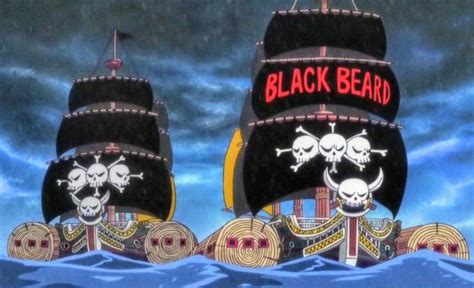 (2023) Meaning of Blackbeard’s Pirate Flag in One Piece | Updated ...