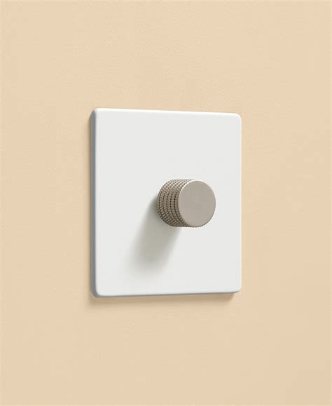 LED Dimmer Switches - Single White Dimmer Switch