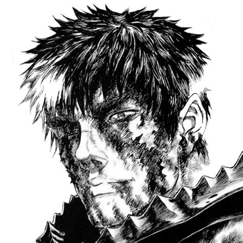 Berserk Guts Manga