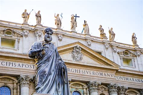 St Peter's Basilica in Vatican City, | High-Quality Architecture Stock Photos ~ Creative Market