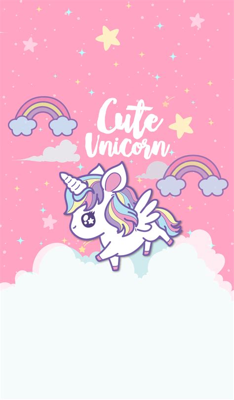 Pastel Cute Unicorn Wallpapers - Top Free Pastel Cute Unicorn Backgrounds - WallpaperAccess