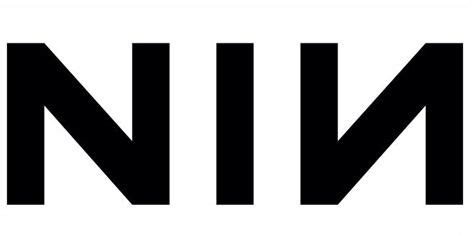 NIN Nine Inch Nails, Nail Logo, Nintendo Wii Logo, Tech Company Logos, ? Logo