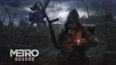 Metro Exodus, Gas Mask, 4K, 3840x2160, #8 Wallpaper PC Desktop