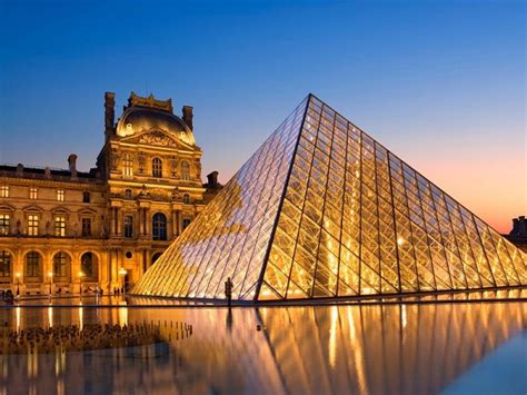 Louvre Pyramid: Who Designed the Glass Louvre Pyramid? Architect, History & Facts | Architecture ...