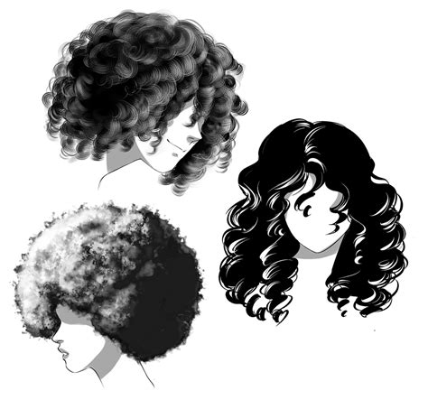 Fluffy Male Hair Drawing Reference This video contains how to get rid ...