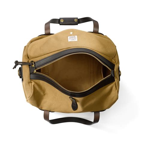 Small Duffle Bag Tan – B74