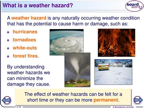 PPT - Weather Hazards Weather PowerPoint Presentation, free download ...