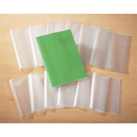 HC231068 - A4 Book Covering - Clear - Pack of 50 | Findel International