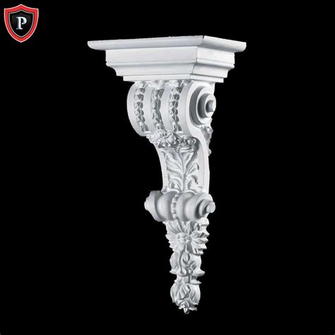 Marseille Corbel Design - Polyurethane Decorative Corbel