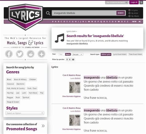 How to find song title from lyrics - Treeet