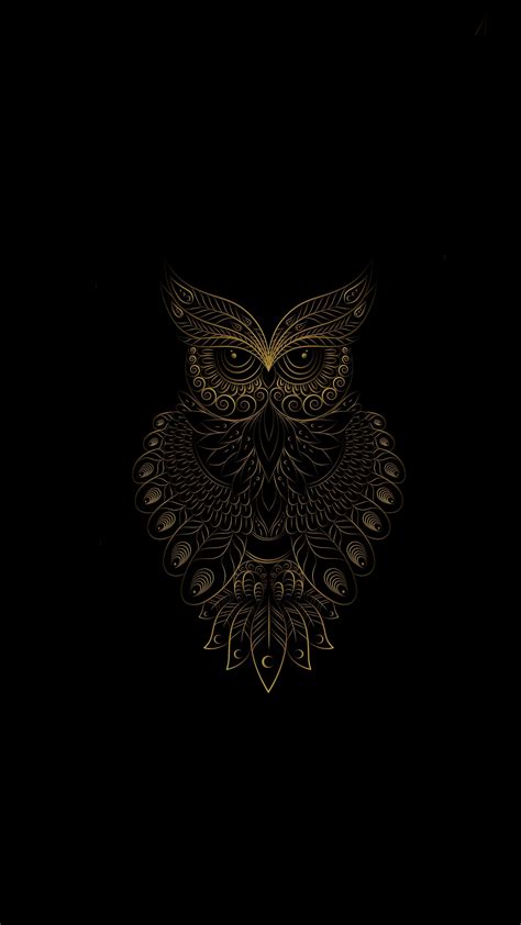 84 Wallpaper Black Owl Pics - MyWeb