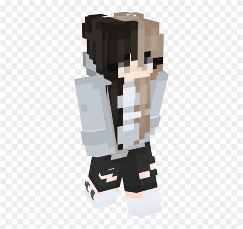 Body Cool Minecraft, Minecraft Buildings, Minecraft - Minecraft Girl Skin White, HD Png Download ...