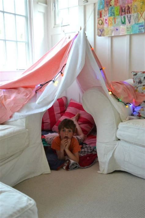 Activities For A Sleepover | 21 Fun Slumber Party Ideas | DIY Projects | Indoor tent for kids ...