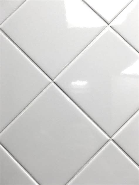 White Glossy Ceramic Subway Tile - 10SF Full Box - Nepal | Ubuy