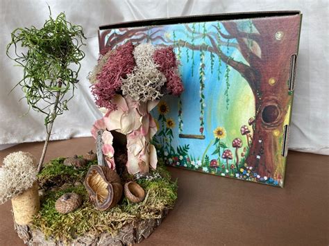 Fairy House Craft Kit DIY Enchanted Hut Make your own magical | Etsy