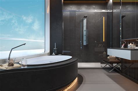 Yacht Bathroom. :: Behance