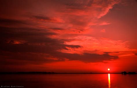 Red sky by ScorpionEntity on DeviantArt