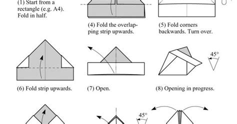 Sailors Hats Origami - Origami