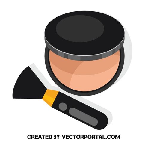 Makeup Royalty Free Stock Vector Clip Art