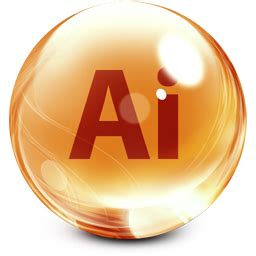 Adobe Illustrator Icon | Download Adobe CS5 Glass icons | IconsPedia