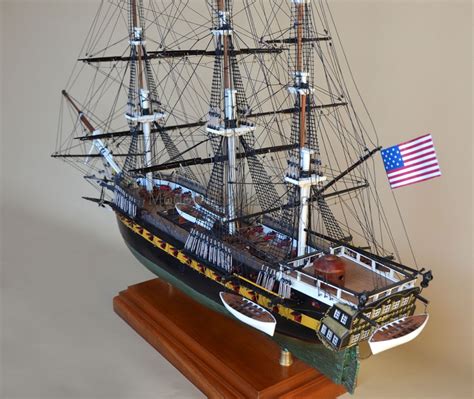 Tall Ship USS United States Model