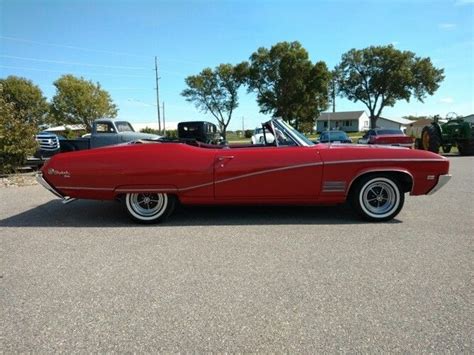 1968 Buick Skylark Convertible, VERY clean!