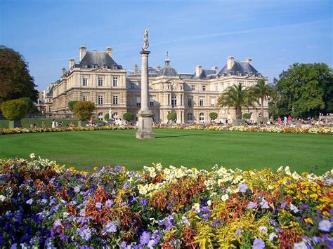 Luxembourg Gardens Paris - One of the most beautiful gardens of Paris