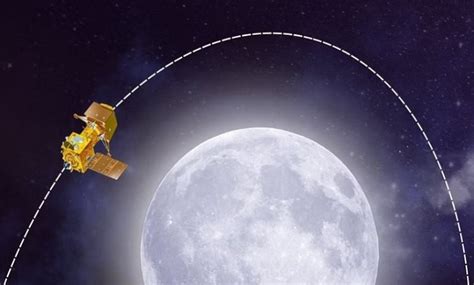 Chandrayaan-3 Links Up with Chandrayaan-2 Orbiter in Lunar Orbit: | NewsTrack English 1