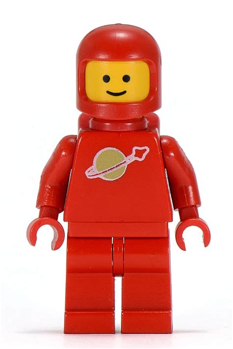 Red Classic Spaceman - Brickipedia, the LEGO Wiki