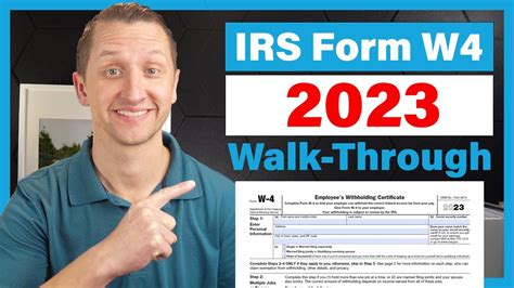 W 4 Form 2023 Calculator - Printable Forms Free Online